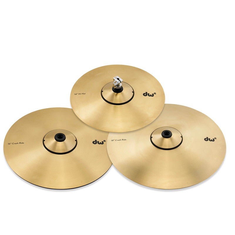 FREE BAG OFFER! DW DWe Electronic Cymbal Pack 3pc
