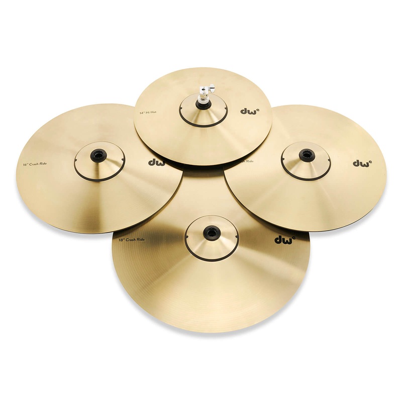 FREE BAG OFFER! DW DWe Electronic Cymbal Pack 4pc