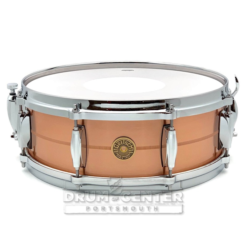 Gretsch G4160C2 USA Custom 2mm Copper Snare Drum 14x5