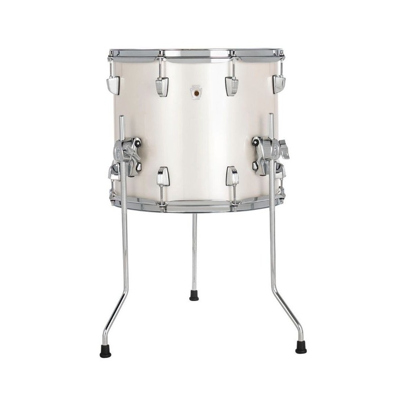 Ludwig Neusonic Floor Tom 14x12 Silver Silk