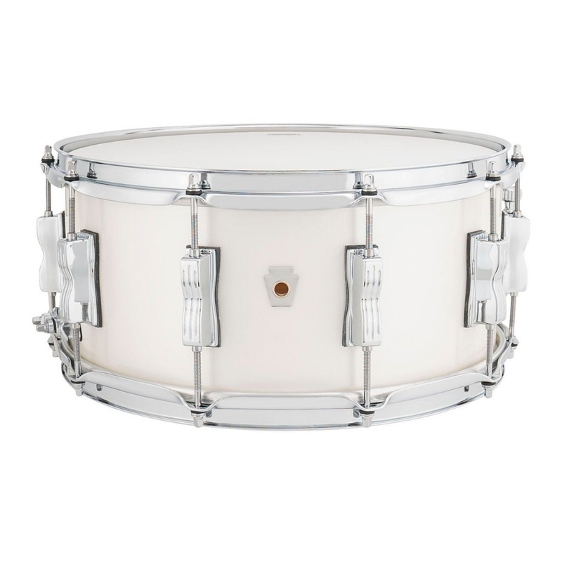 Ludwig Neusonic Snare Drum 14x6.5 Silver Silk