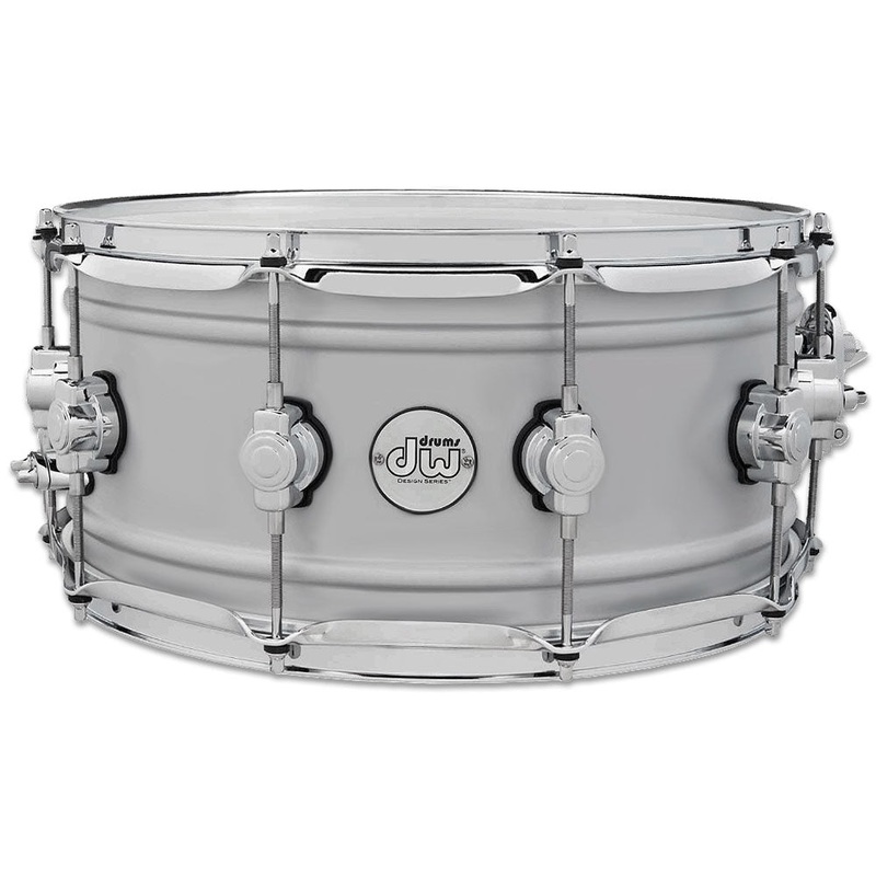 DW Design Thin Aluminum Snare Drum 14x6.5