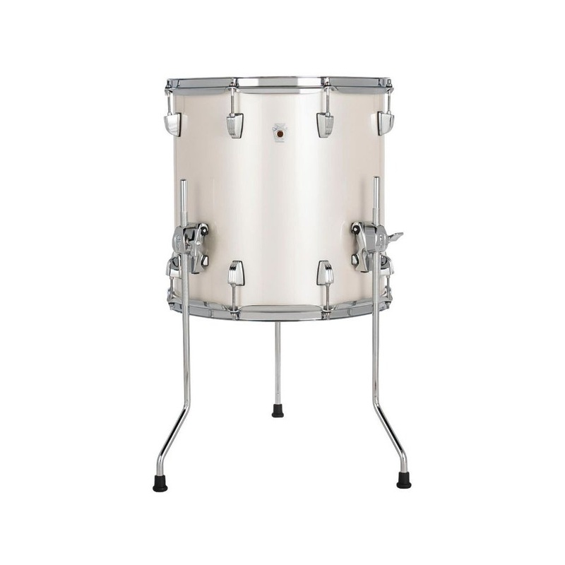 Ludwig Neusonic Floor Tom 14x14 Silver Silk