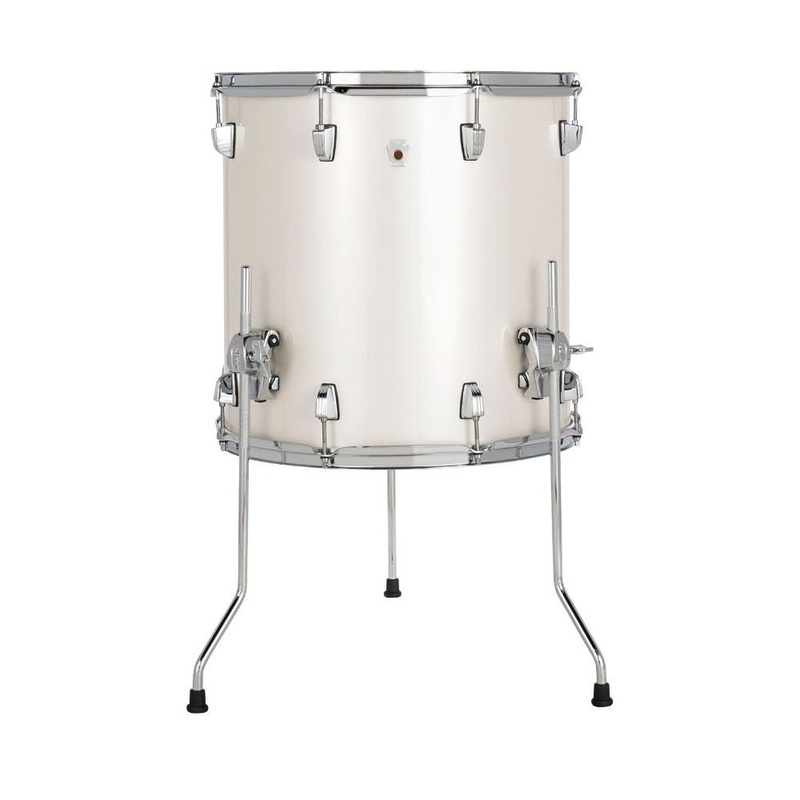 Ludwig Neusonic Floor Tom 16x16 Silver Silk