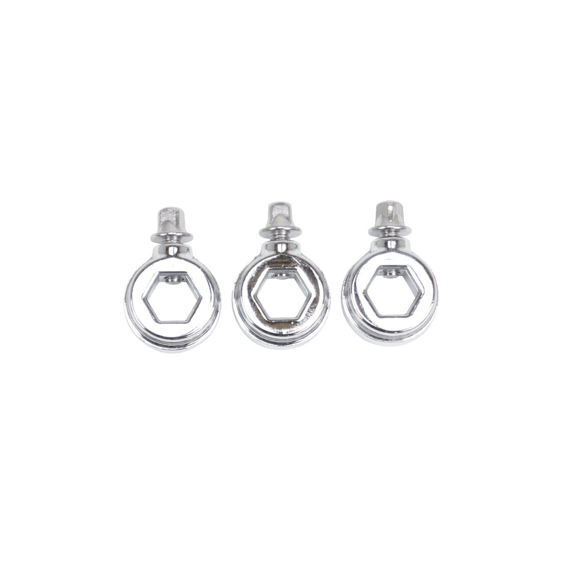 Rogers Hex Memory Lock 3pack