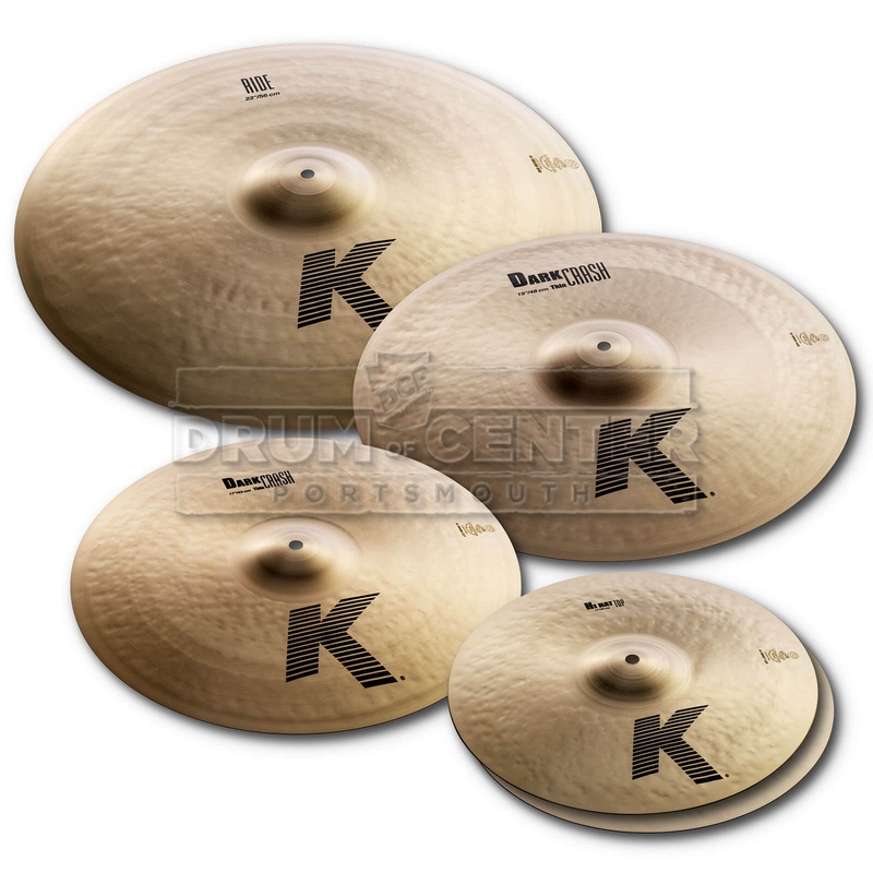 Zildjian K Optimized Cymbal Set 14/17/19/22 - DCP Exclusive!