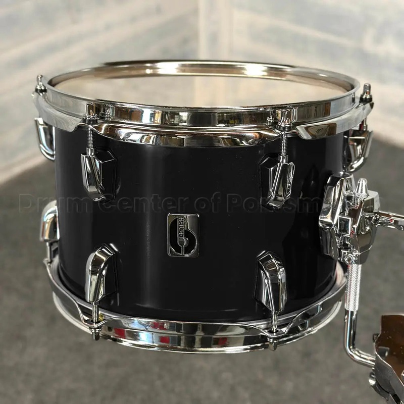 British Drum Company Enigma Tom 10x7 Satin Black