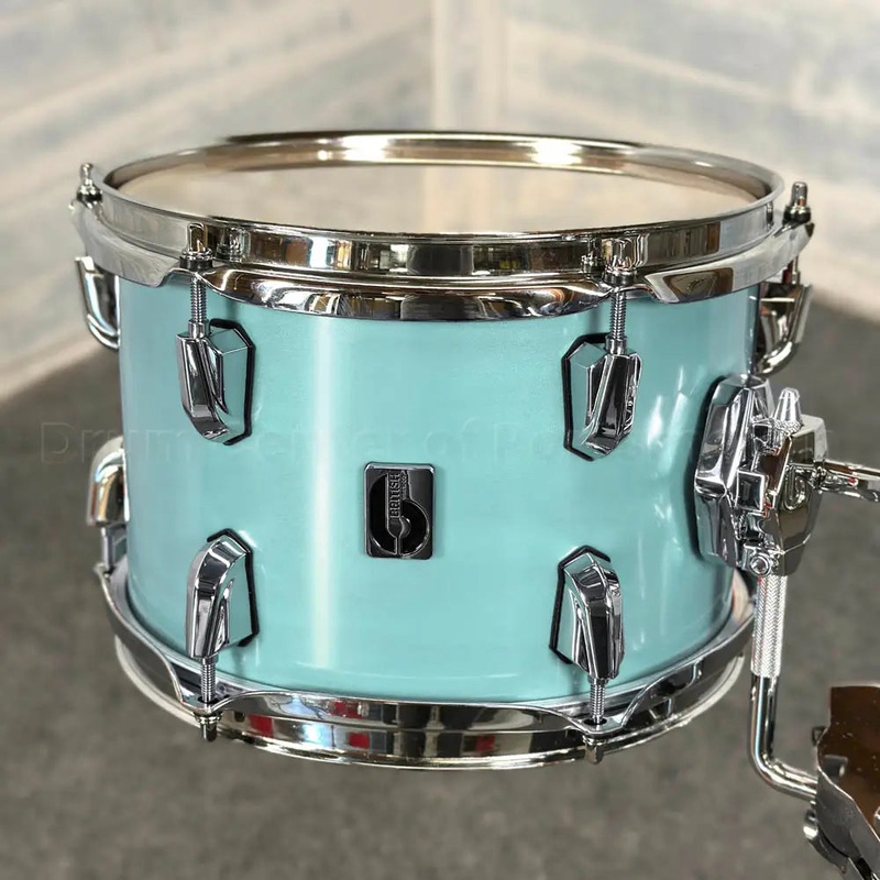British Drum Company Enigma Tom 10x7 Satin Teal