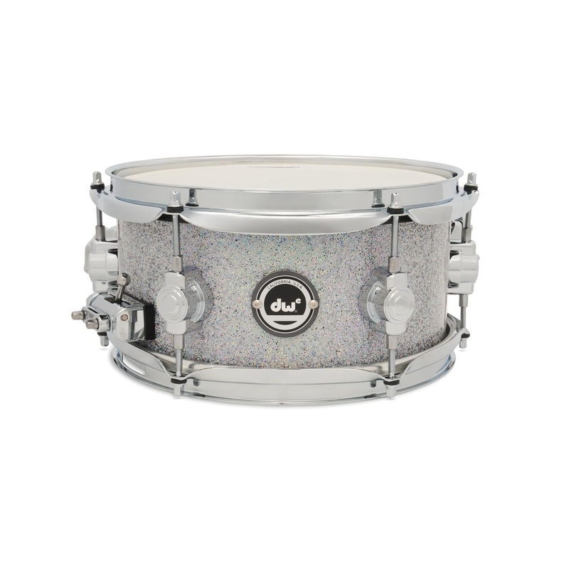 DW DWe Electronic/Acoustic Snare Drum 10x5 Diamond Nebula