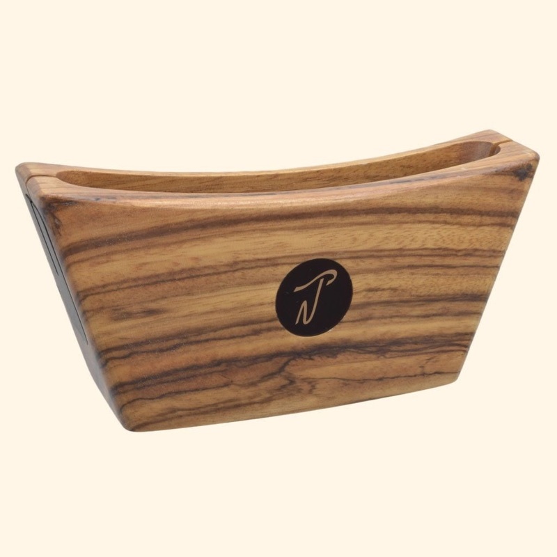 Native Tongue Percussion 6.5" Zebrawood RhymBlock