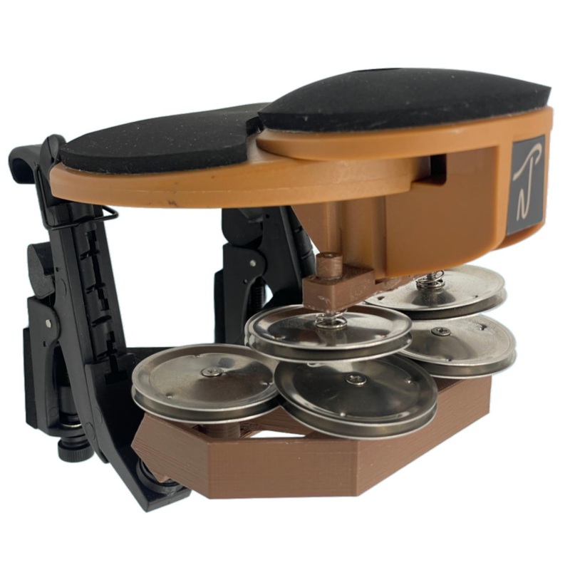 Native Tongue Percussion RhymChik Nickel Jingles w/RhymStryker