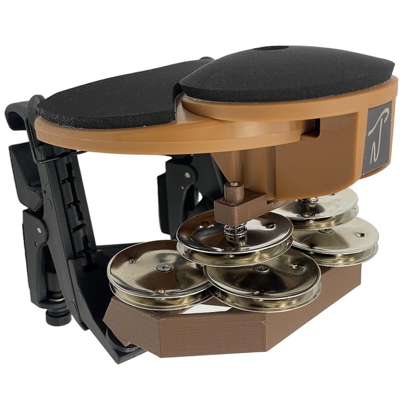 Native Tongue Percussion RhymChik Stainless Steel Jingles w/RhymStryker