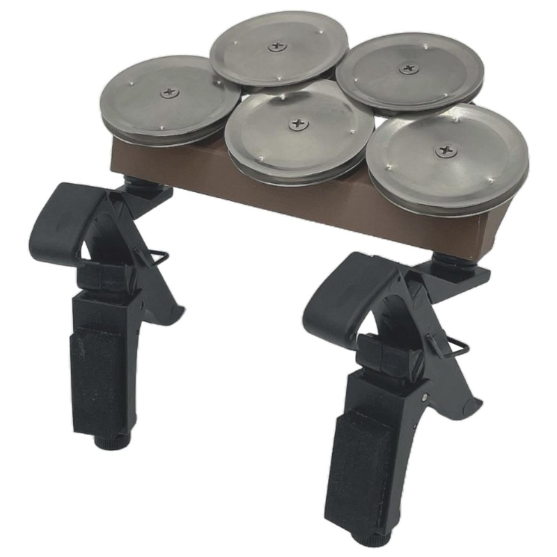 Native Tongue Percussion RhymChik w/Nickel Jingles