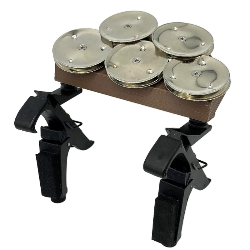 Native Tongue Percussion RhymChik w/Stainless Steel Jingles