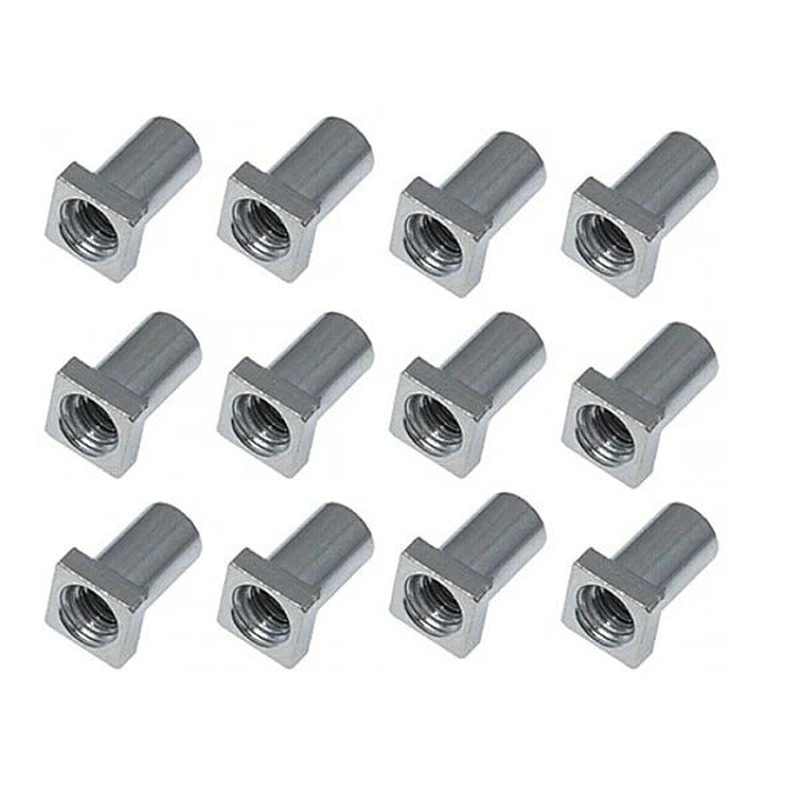 Pearl DC6FE/12 Threaded Swivel Nut Lug Insert 12-Pack