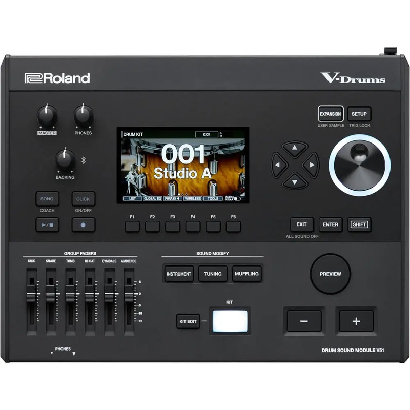 Roland V51 V-Drums Electronic Drum Module