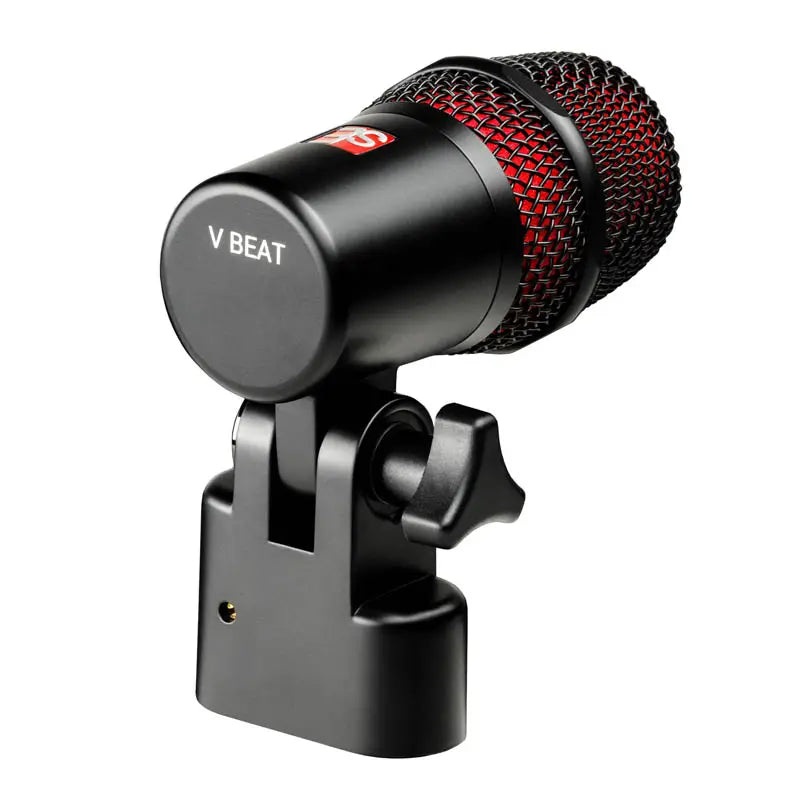 sE Electronics V BEAT Snare/Tom Drum Microphone, Black Finish