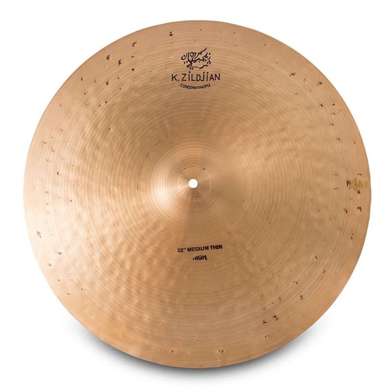 Zildjian K Constantinople Medium Thin High Ride Cymbal 22" 2494 grams