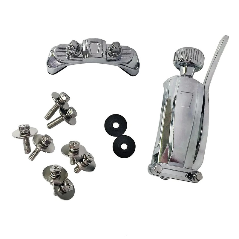 Ludwig P88I Snare Strainer/Butt Combo Chrome